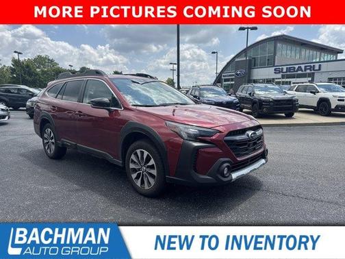 Crimson Red Pearl 2025 Subaru Outback Limited