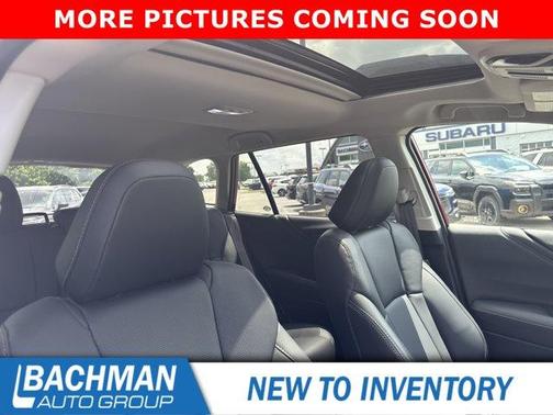 Crimson Red Pearl 2025 Subaru Outback Limited