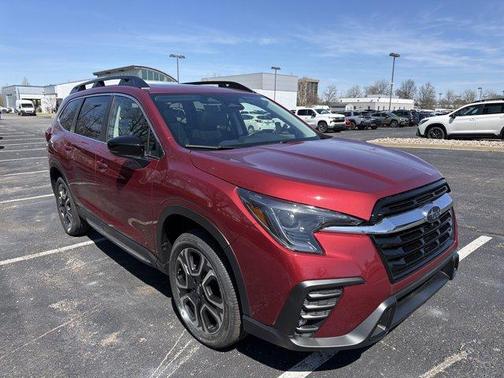 Crimson Red Pearl 2026 Subaru Ascent Limited