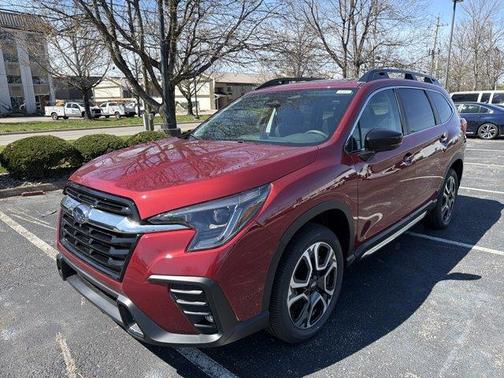 Crimson Red Pearl 2026 Subaru Ascent Limited