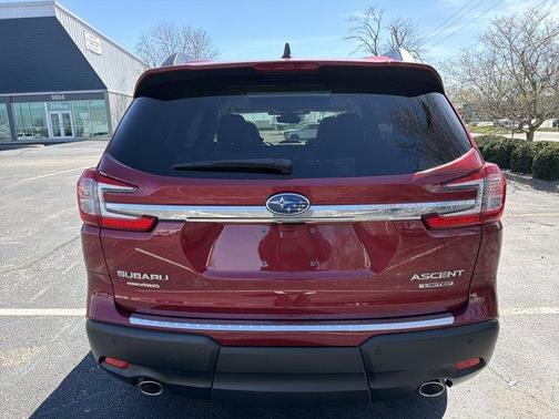 Crimson Red Pearl 2026 Subaru Ascent Limited