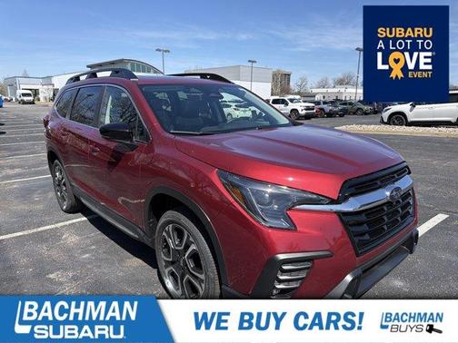 Crimson Red Pearl 2026 Subaru Ascent Limited