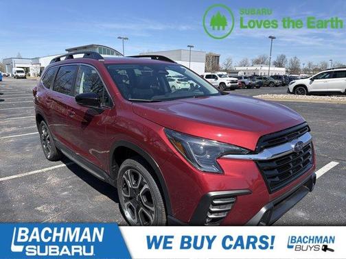 Crimson Red Pearl 2026 Subaru Ascent Limited