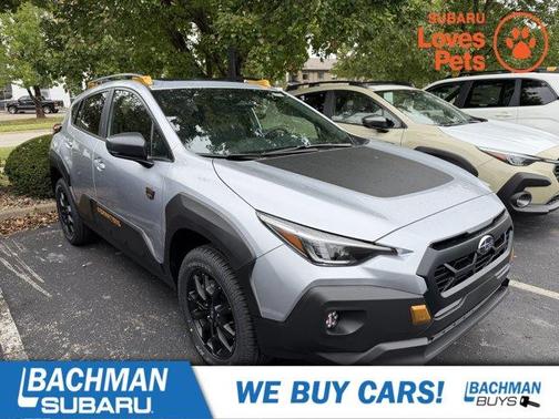 Ice Silver Metallic 2026 Subaru Crosstrek Wilderness