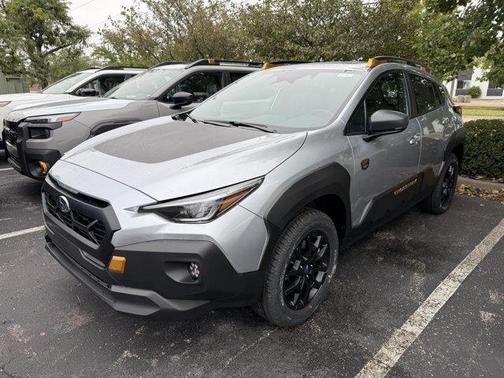 Ice Silver Metallic 2026 Subaru Crosstrek Wilderness