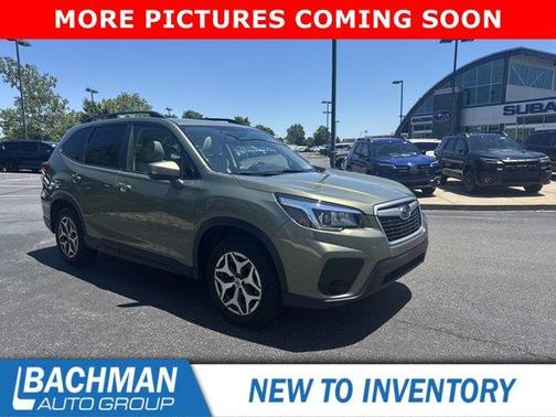 Jasper Green Metallic 2019 Subaru Forester Premium
