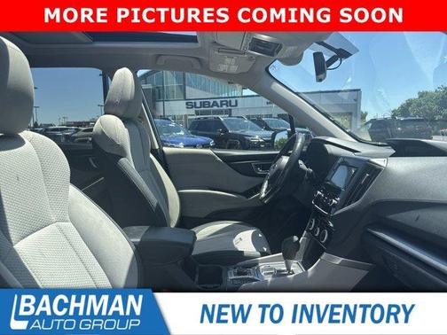 Jasper Green Metallic 2019 Subaru Forester Premium