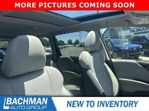 Jasper Green Metallic 2019 Subaru Forester Premium