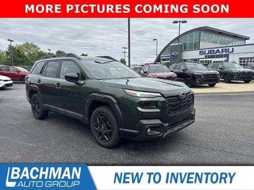 Deep Emerald Green 2026 Subaru Outback Limited