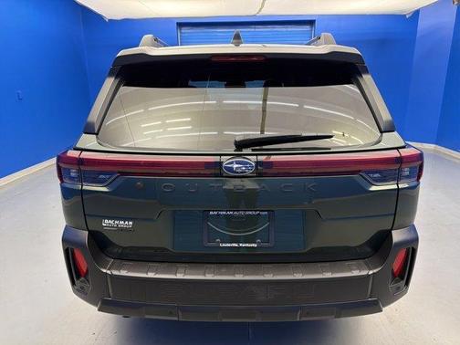 Deep Emerald Green 2026 Subaru Outback Limited