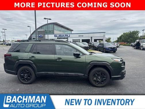 Deep Emerald Green 2026 Subaru Outback Limited
