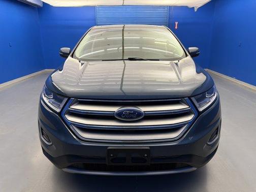 Blue Metallic 2016 Ford Edge Titanium