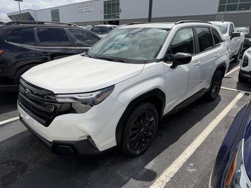 Crystal White Pearl 2026 Subaru Forester Sport