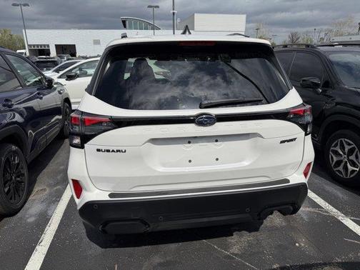 Crystal White Pearl 2026 Subaru Forester Sport