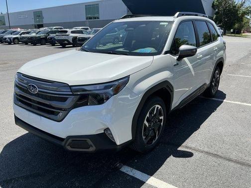 Crystal White Pearl 2026 Subaru Forester Limited