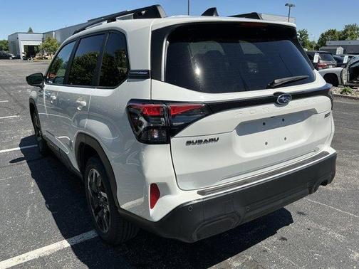 Crystal White Pearl 2026 Subaru Forester Limited