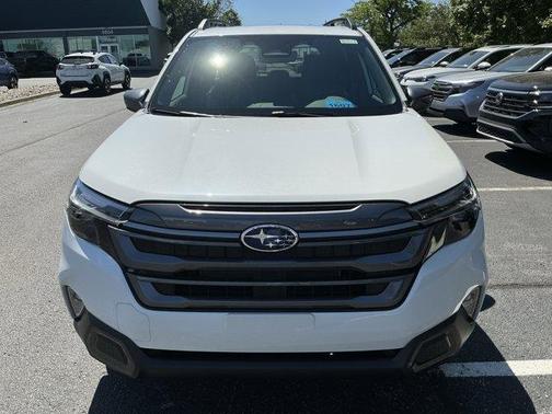 Crystal White Pearl 2026 Subaru Forester Limited
