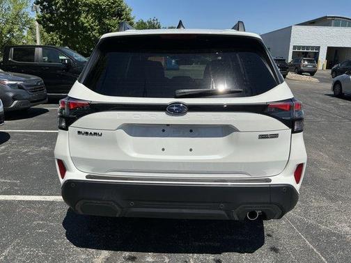 Crystal White Pearl 2026 Subaru Forester Limited