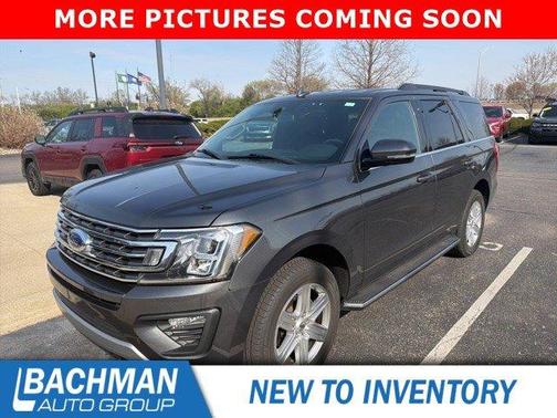 Magnetic Metallic 2019 Ford Expedition XLT