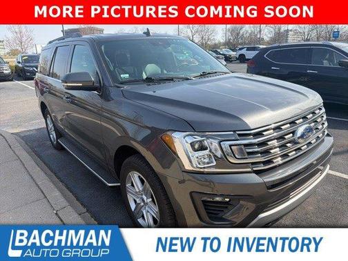 Magnetic Metallic 2019 Ford Expedition XLT