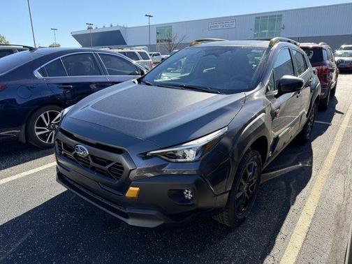 Magnetite Gray Metallic 2027 Subaru Crosstrek Wilderness