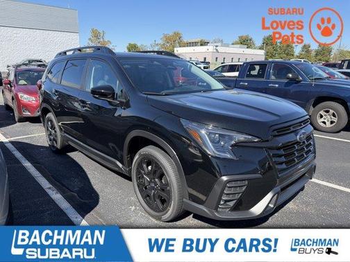 Crystal Black Silica 2027 Subaru Ascent Onyx Edition