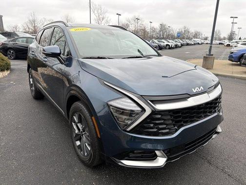 2025 Kia Sportage Hybrid SX-Prestige