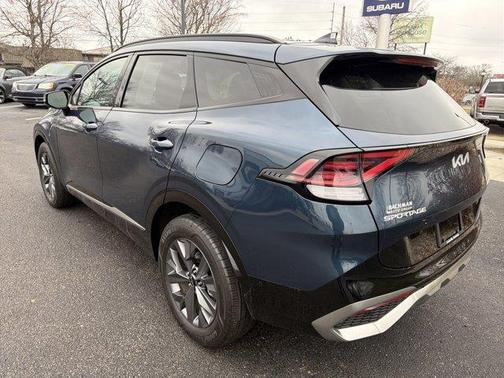 2025 Kia Sportage Hybrid SX-Prestige