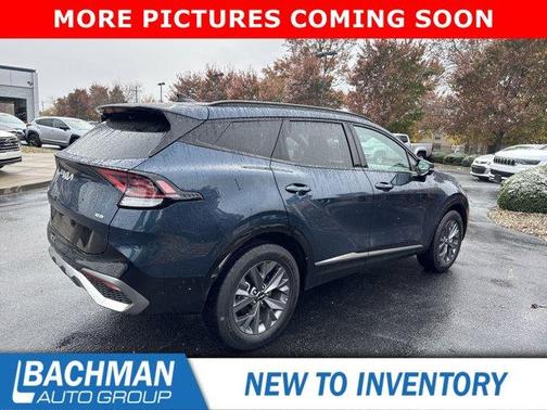 2025 Kia Sportage Hybrid SX-Prestige