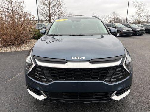 2025 Kia Sportage Hybrid SX-Prestige