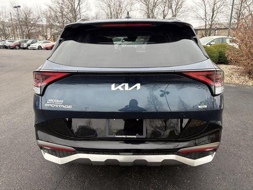 2025 Kia Sportage Hybrid SX-Prestige