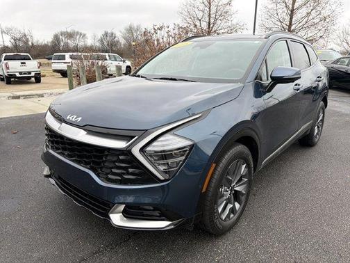 2025 Kia Sportage Hybrid SX-Prestige