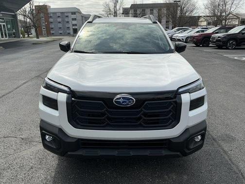 Crystal White Pearl 2026 Subaru Outback Touring