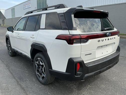 Crystal White Pearl 2026 Subaru Outback Touring