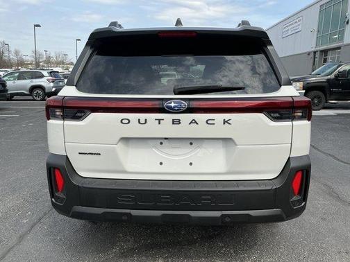 Crystal White Pearl 2026 Subaru Outback Touring