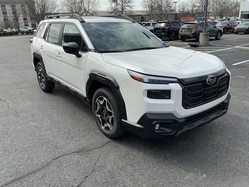 Crystal White Pearl 2026 Subaru Outback Touring