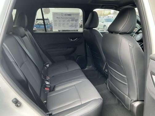 Crystal White Pearl 2026 Subaru Outback Touring