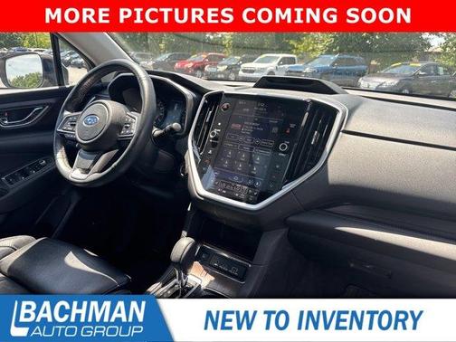 Crystal White Pearl 2023 Subaru Ascent Touring 7-Passenger