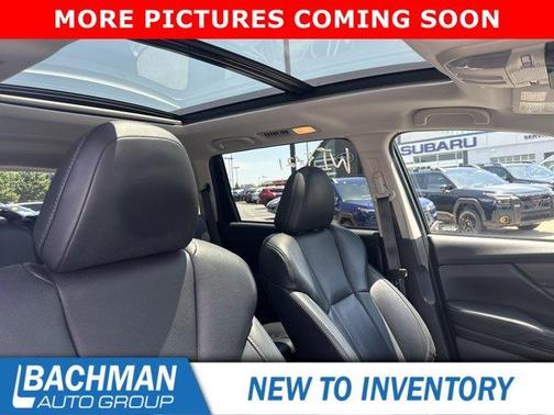 Crystal White Pearl 2023 Subaru Ascent Touring 7-Passenger