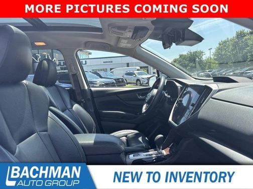 Crystal White Pearl 2023 Subaru Ascent Touring 7-Passenger