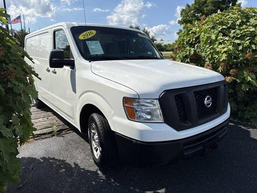 2016 Nissan NV Cargo NV1500 SV V6