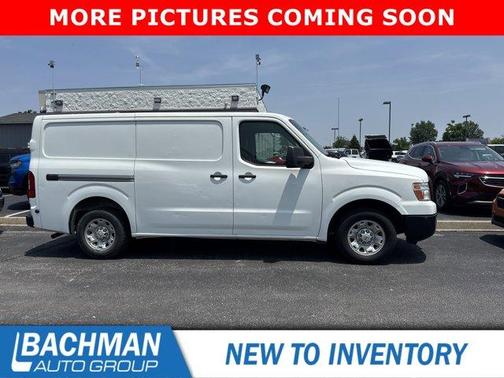 2016 Nissan NV Cargo NV1500 SV V6