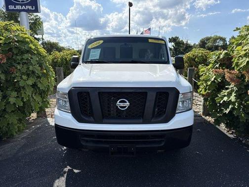 2016 Nissan NV Cargo NV1500 SV V6