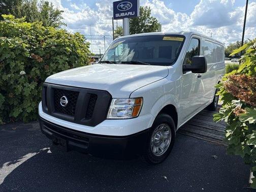 2016 Nissan NV Cargo NV1500 SV V6