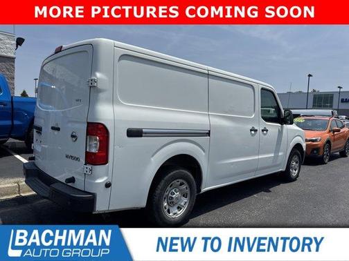 2016 Nissan NV Cargo NV1500 SV V6