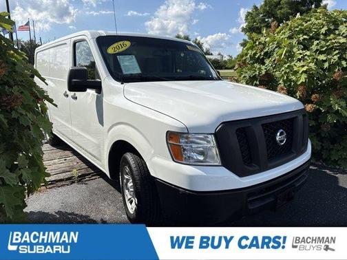 2016 Nissan NV Cargo NV1500 SV V6