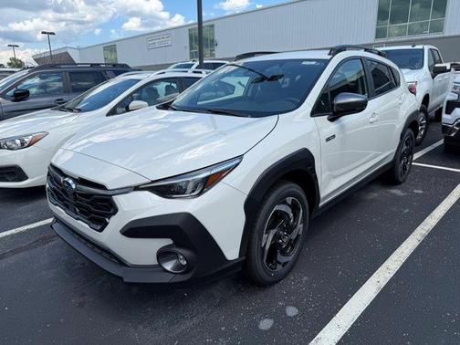Crystal White Pearl 2026 Subaru Crosstrek Limited