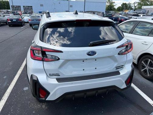 Crystal White Pearl 2026 Subaru Crosstrek Limited