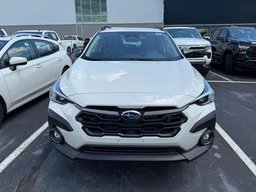 Crystal White Pearl 2026 Subaru Crosstrek Limited