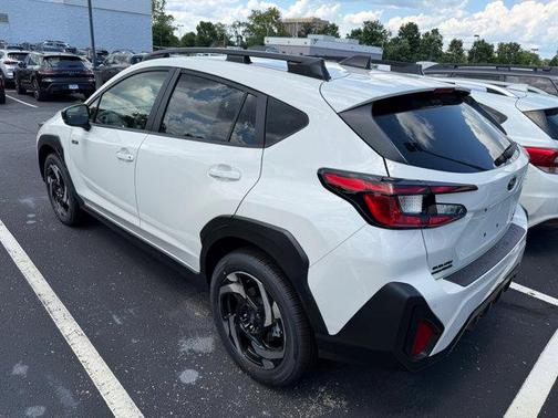 Crystal White Pearl 2026 Subaru Crosstrek Limited